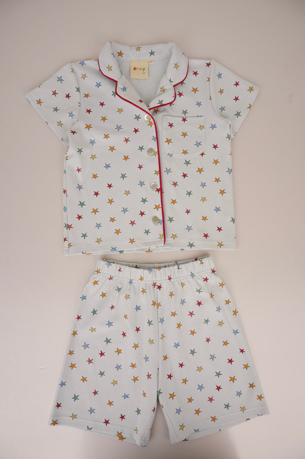 Retro Star Two Piece Short Sleeve Set (Pre Order June)