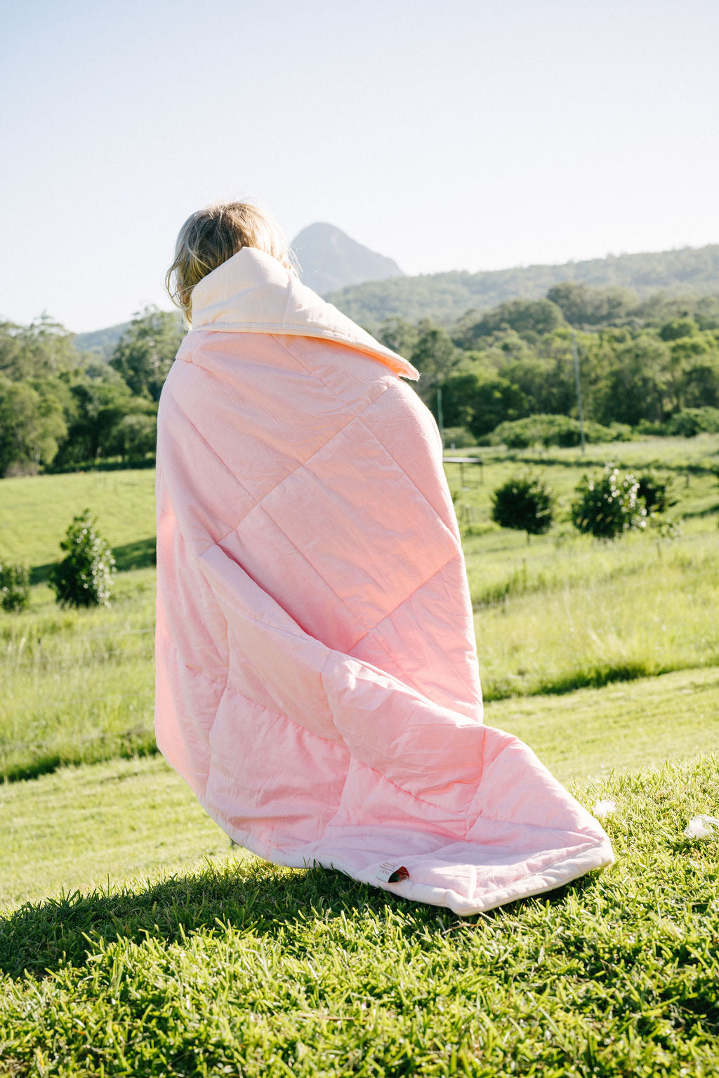 Peony Palette Reversible Quilt (Pre Order June)