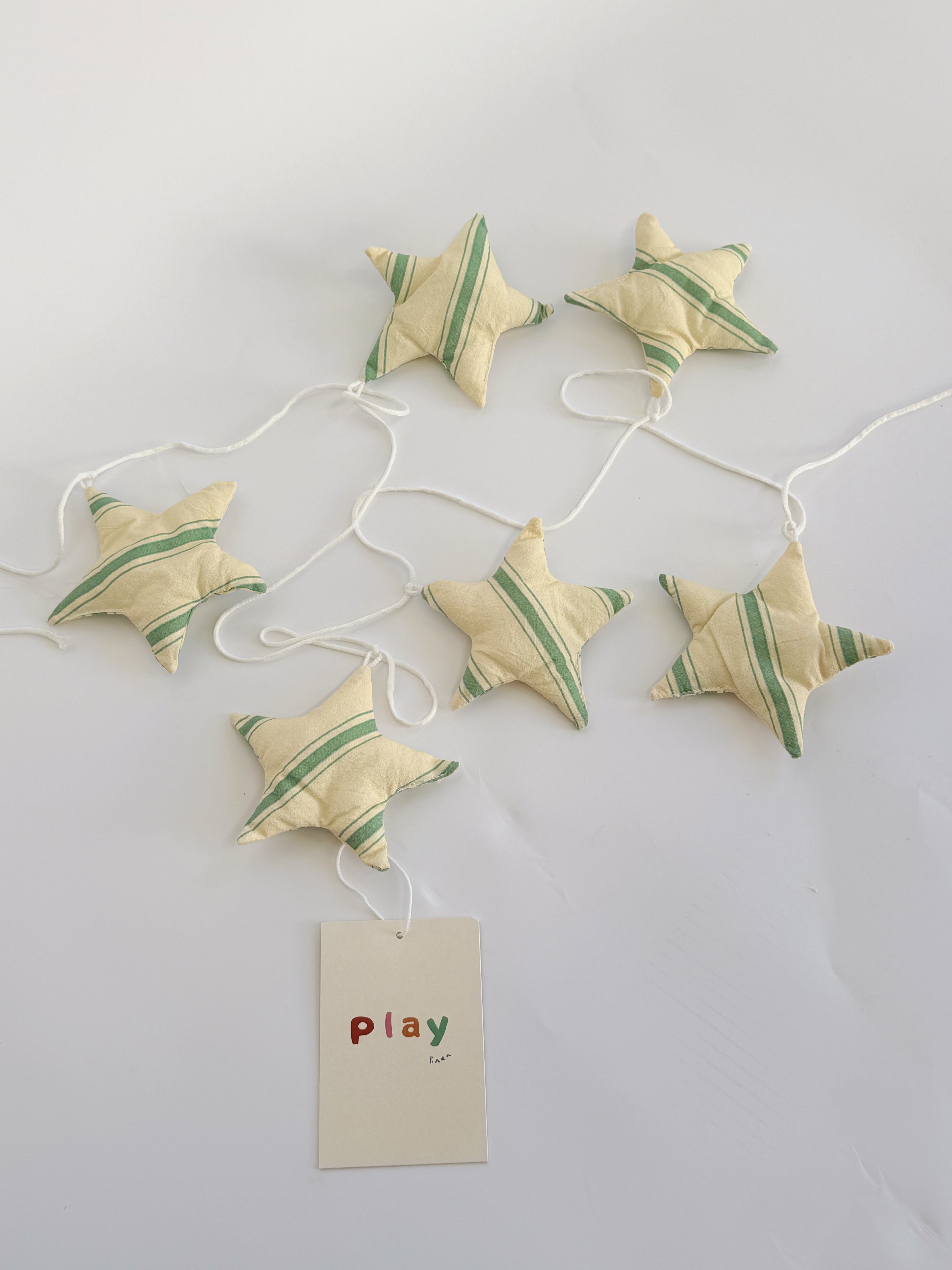 Limoncello Star Garland (Pre Order August)