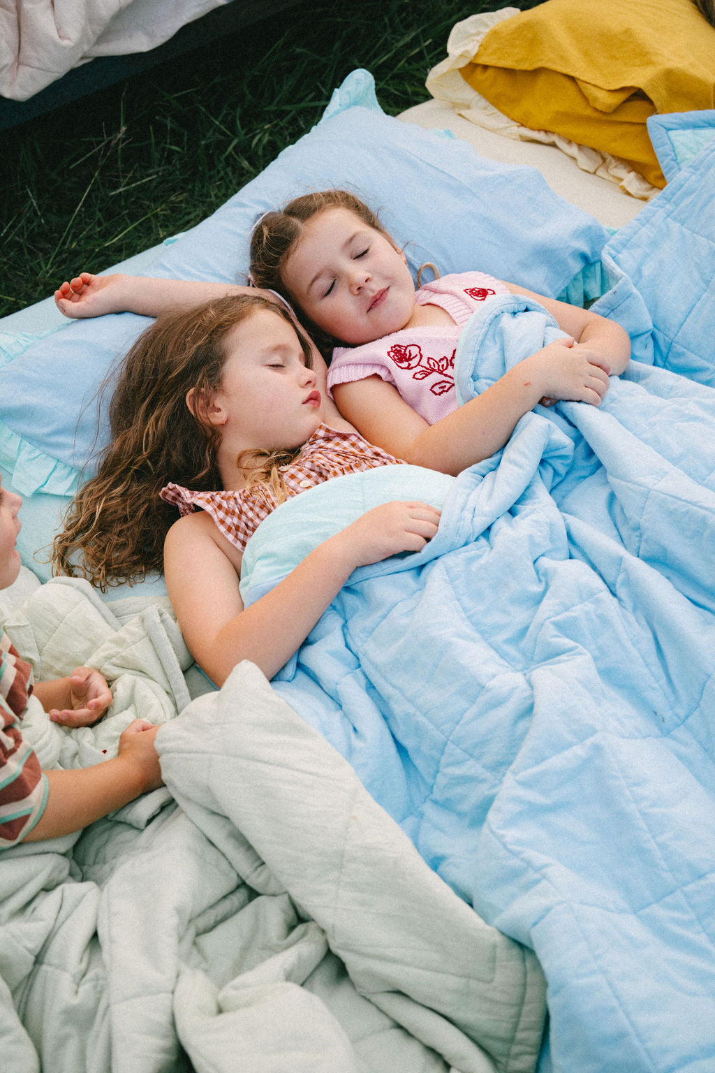 Sky Palette Reversible Quilt (Pre Order June)