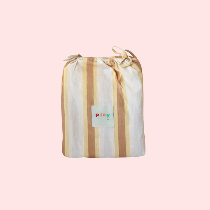 Play Stripe Frill Sheet Set