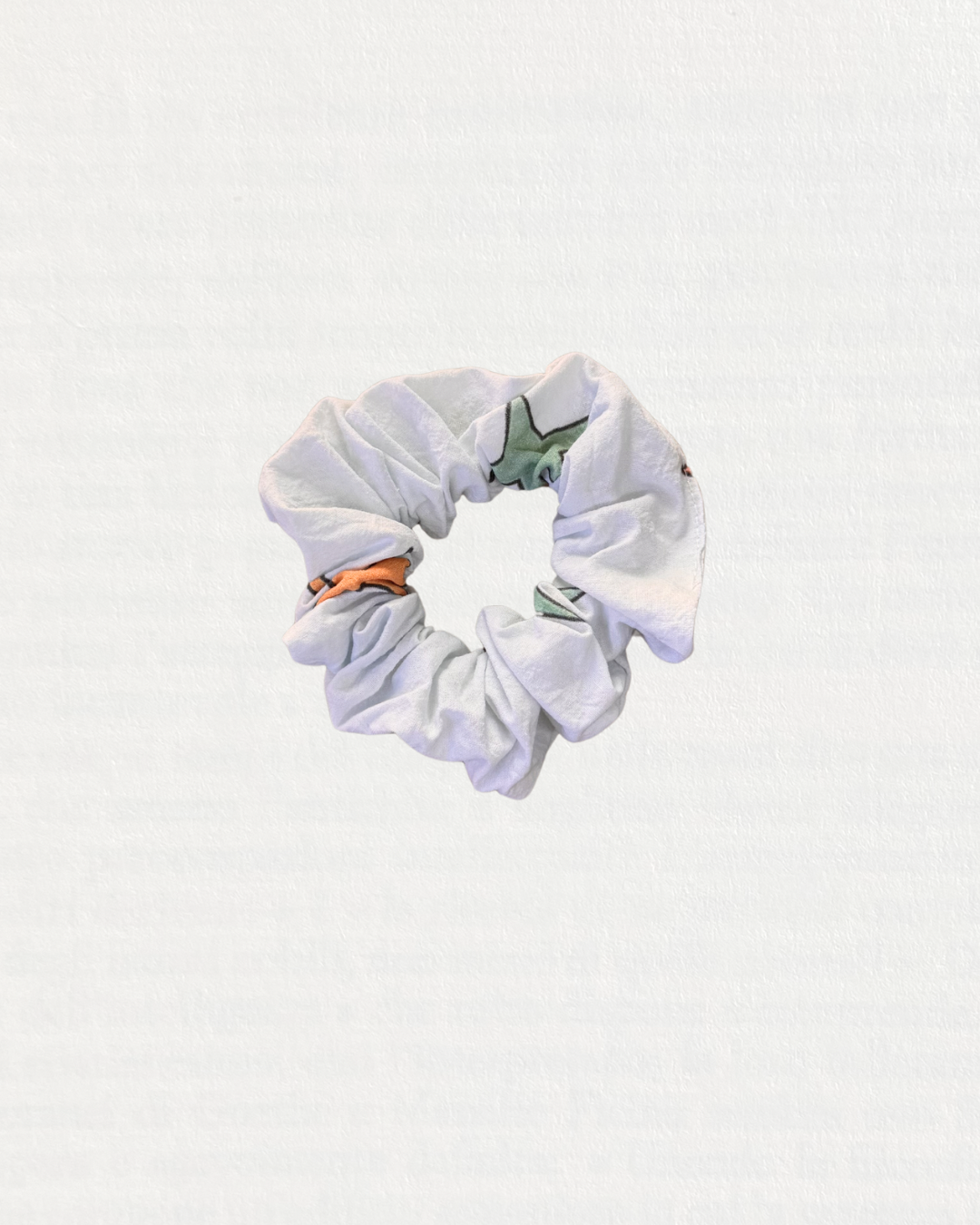 Retro Star Scrunchie