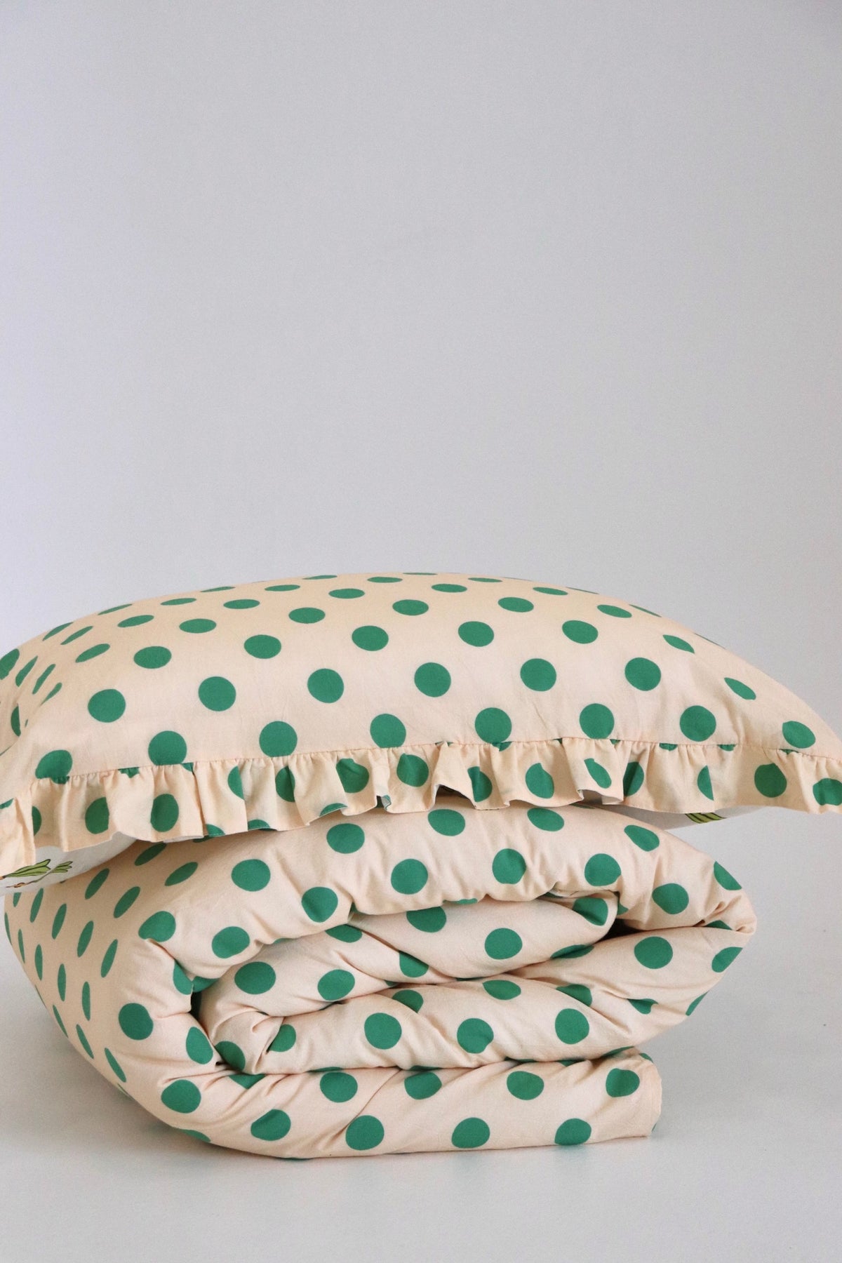 Cosmic Dot Reversible Duvet Cover Set