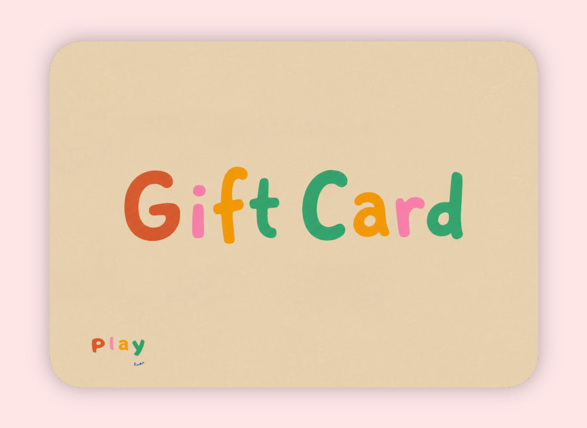 Play Linen Gift Card