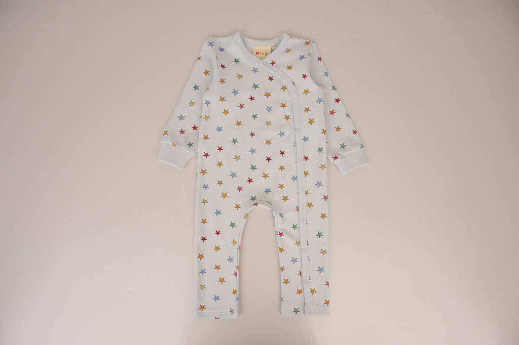 Retro Star Sleep Romper (Pre Order June)