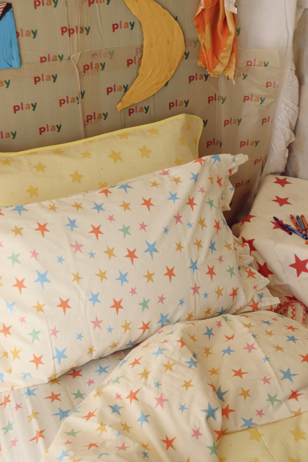 Everyday Star Pillowcase Frill PRE ORDER JUNE/JULY