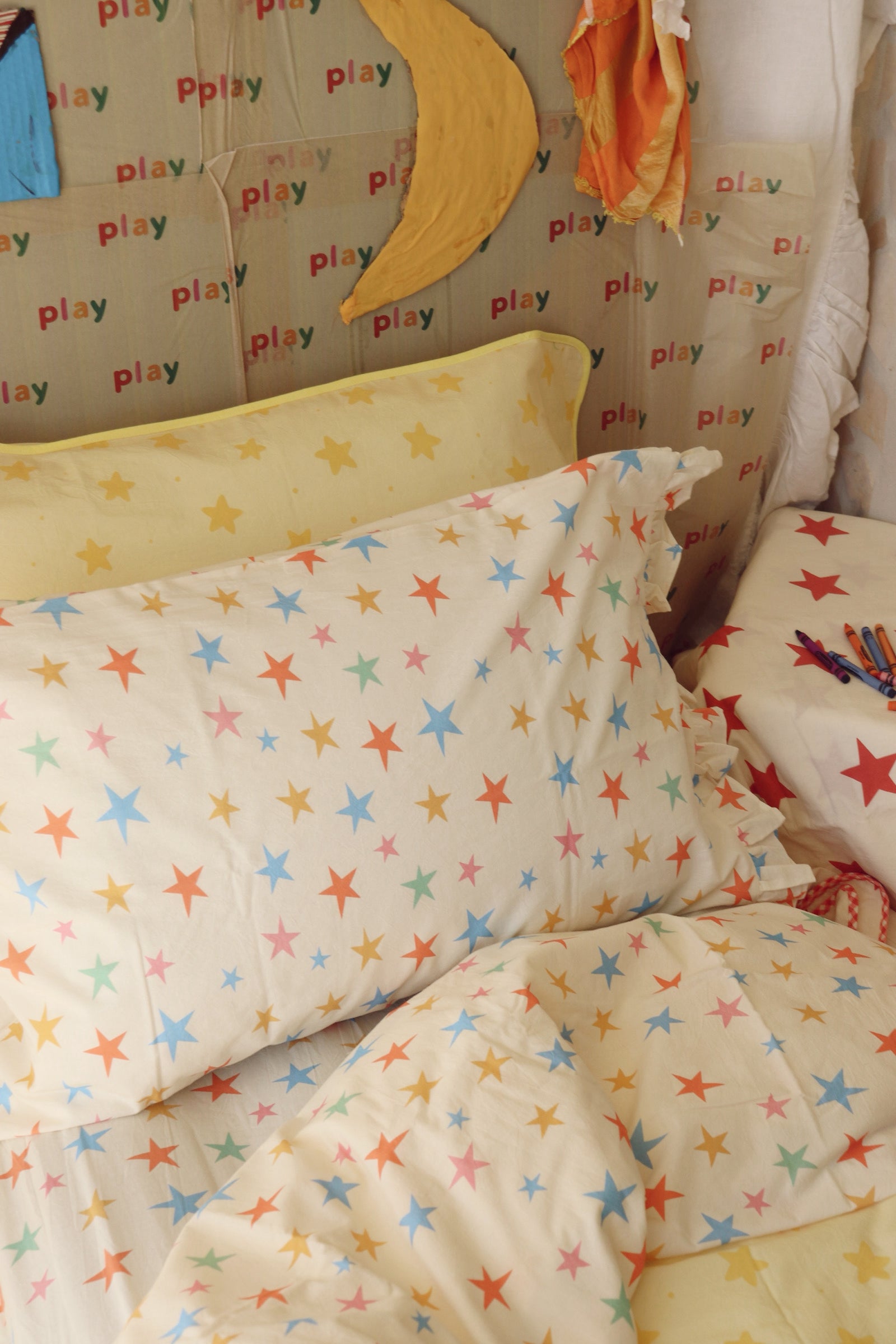 Everyday Star Frill Sheet Set