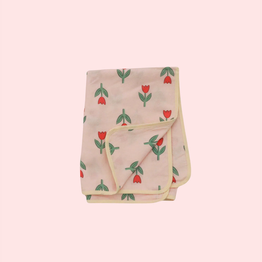 Tulip Garden Pillowcase