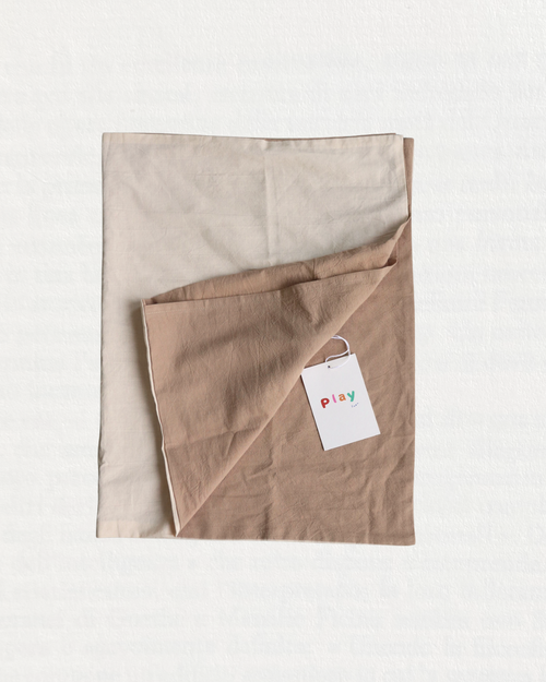 Almond Palette Reversible Pillow Case Separate (No Frill)