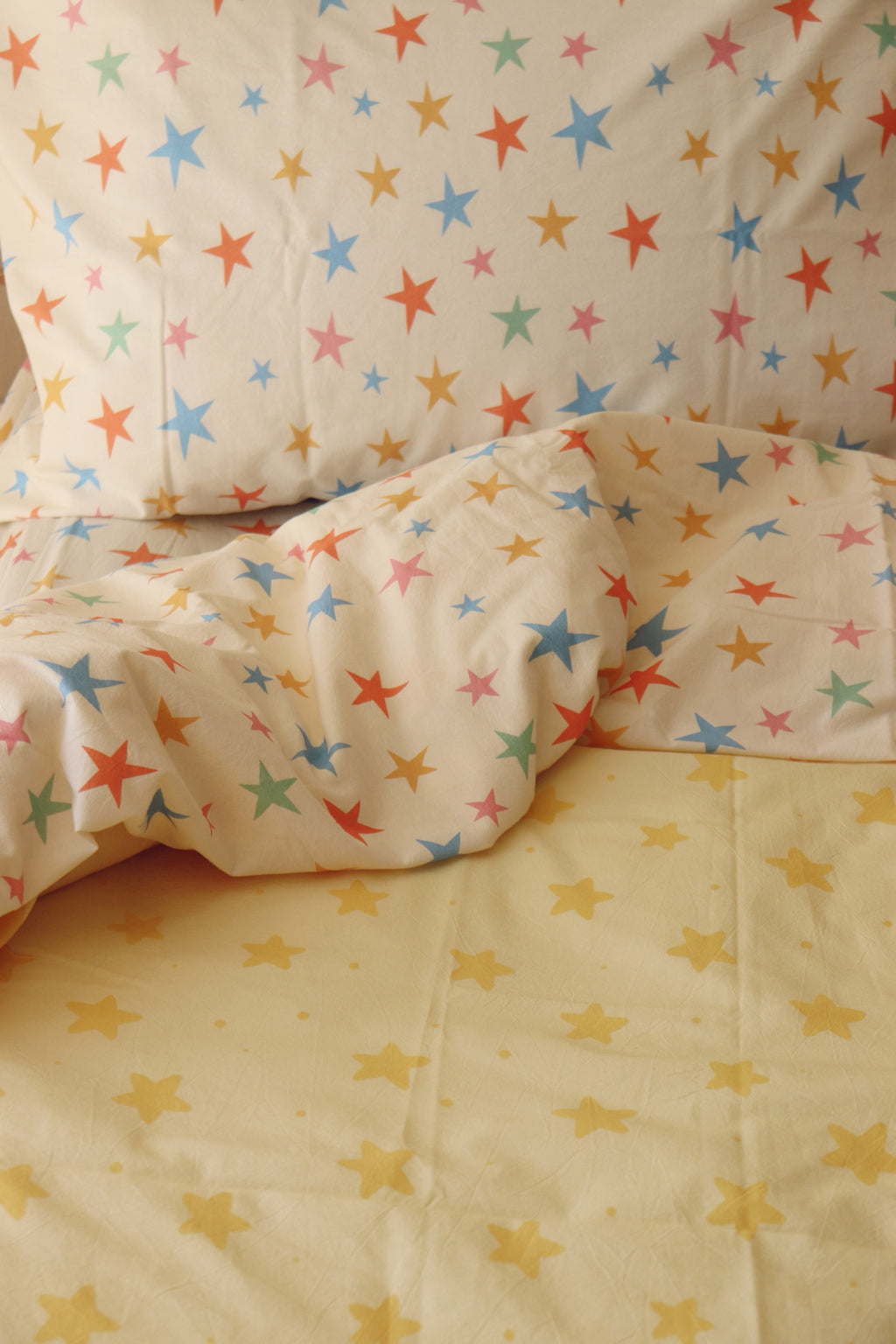 Sprinkle Star Quilt Cover Set