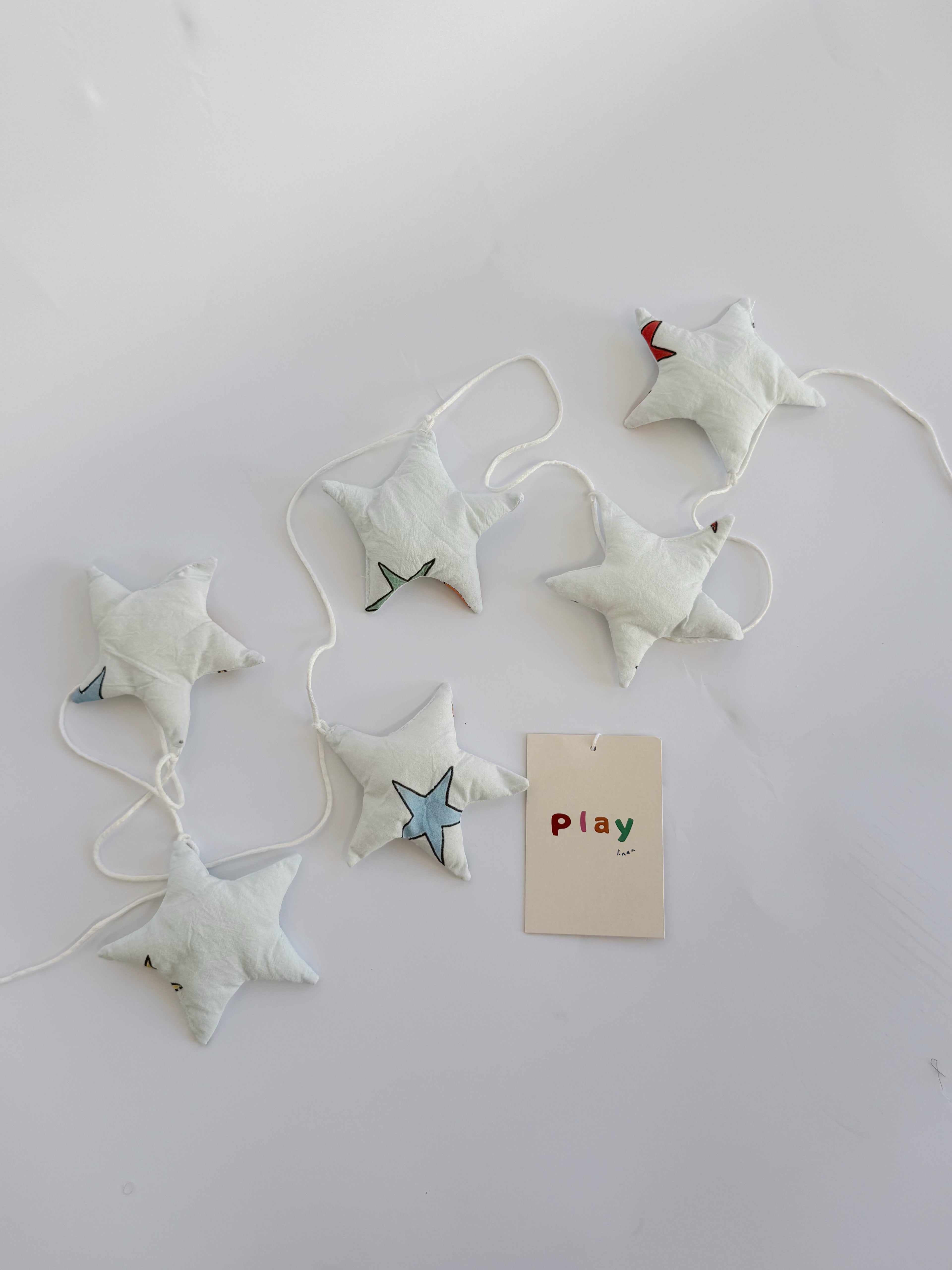 Retro Star Garland (Pre Order August)