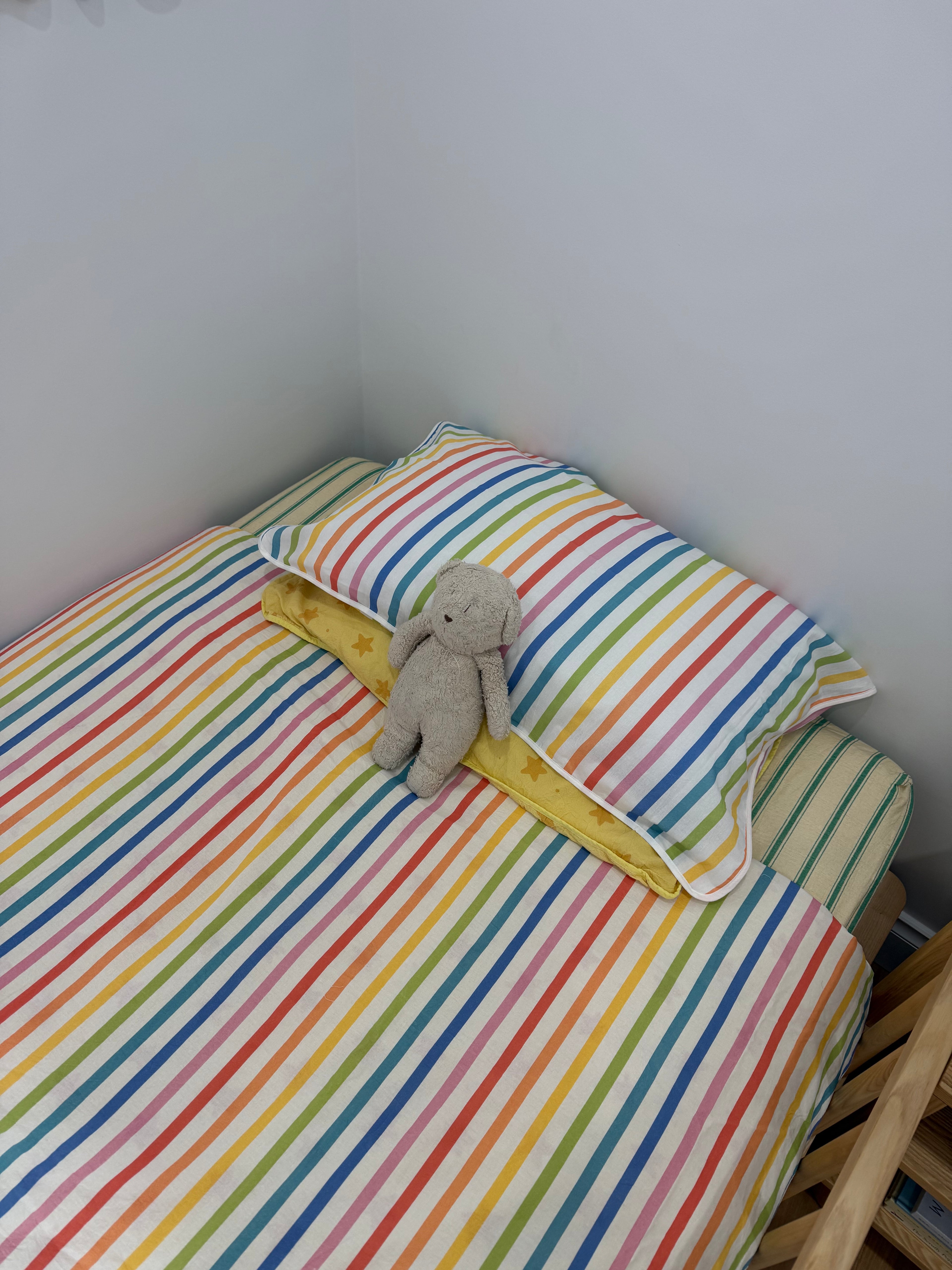 Playground Stripe Duvet Cover Set (Pre Order August)