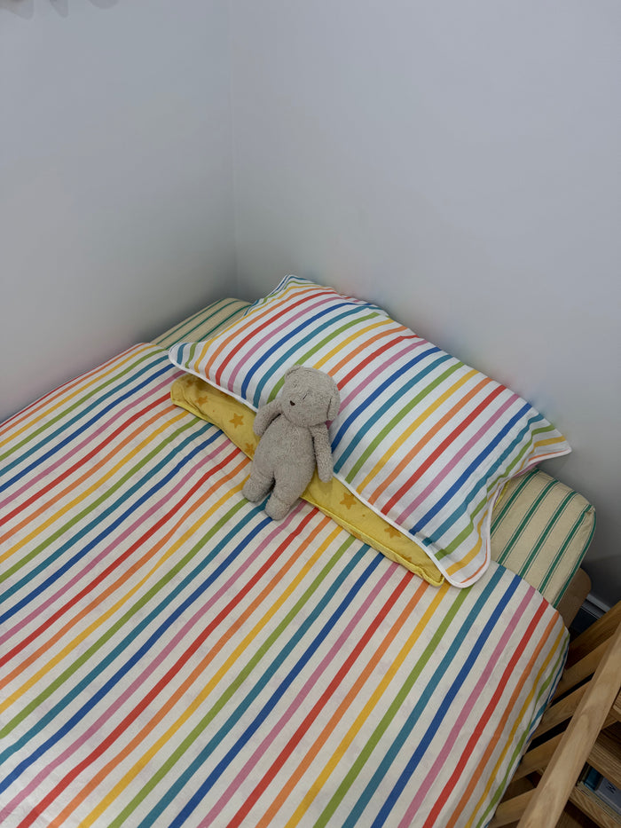 Playground Stripe Duvet Cover Set (Pre Order August)