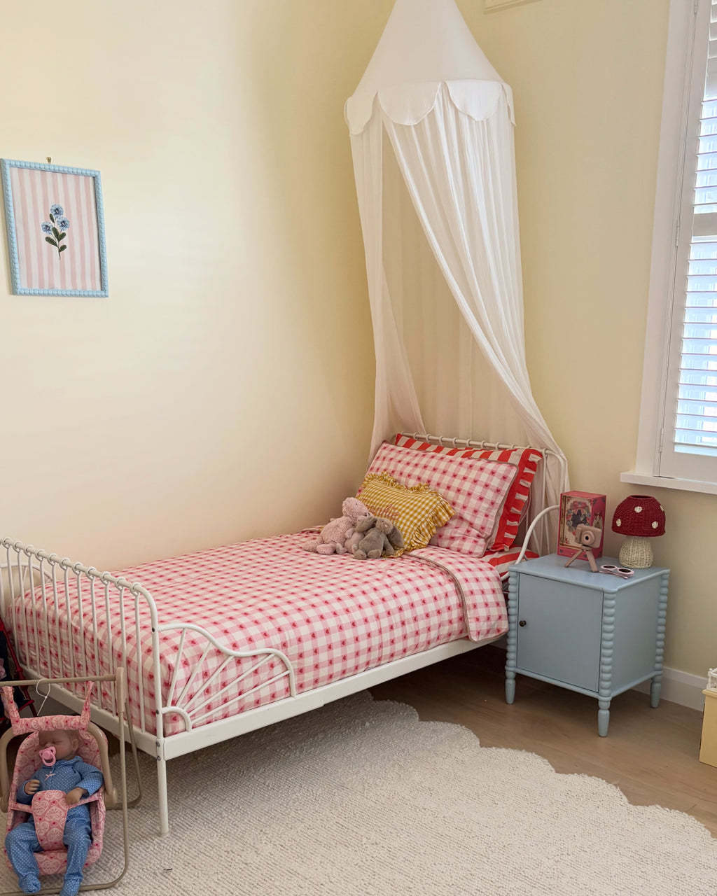 Heirloom Heart Duvet Set