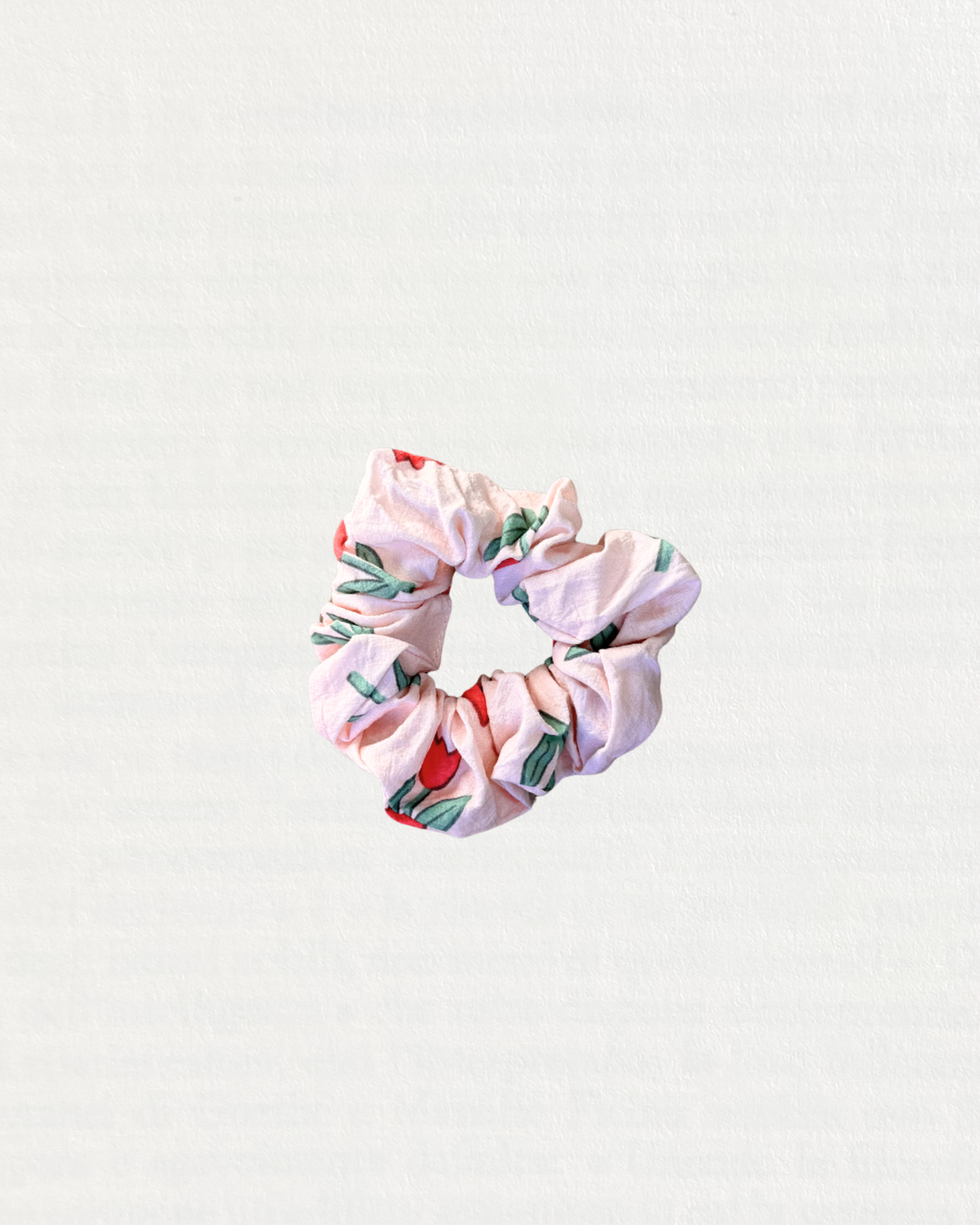 Tulip Garden Scrunchie