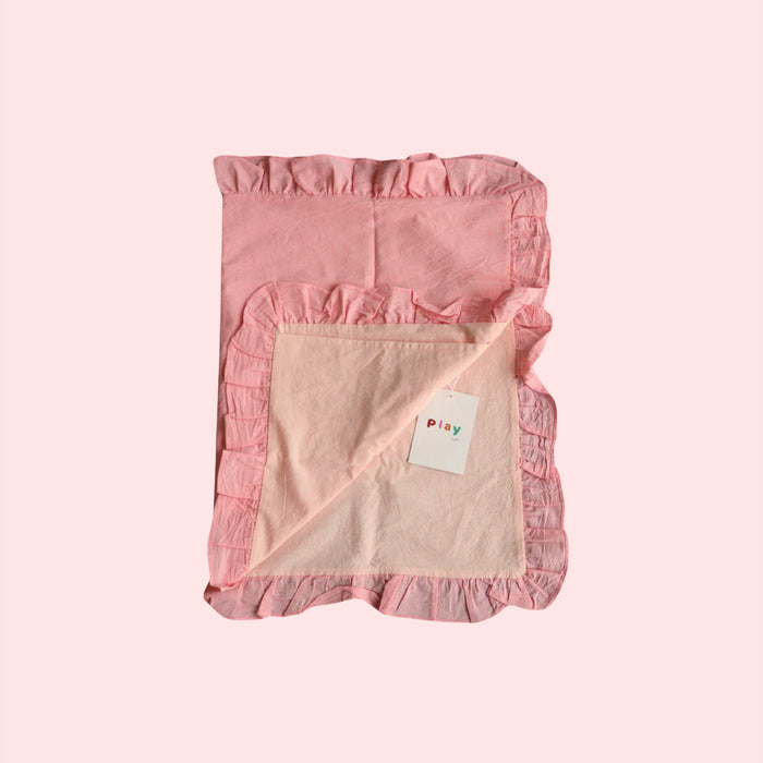 Peony Palette Reversible Pillowcase (Full Frill) Pre Order July