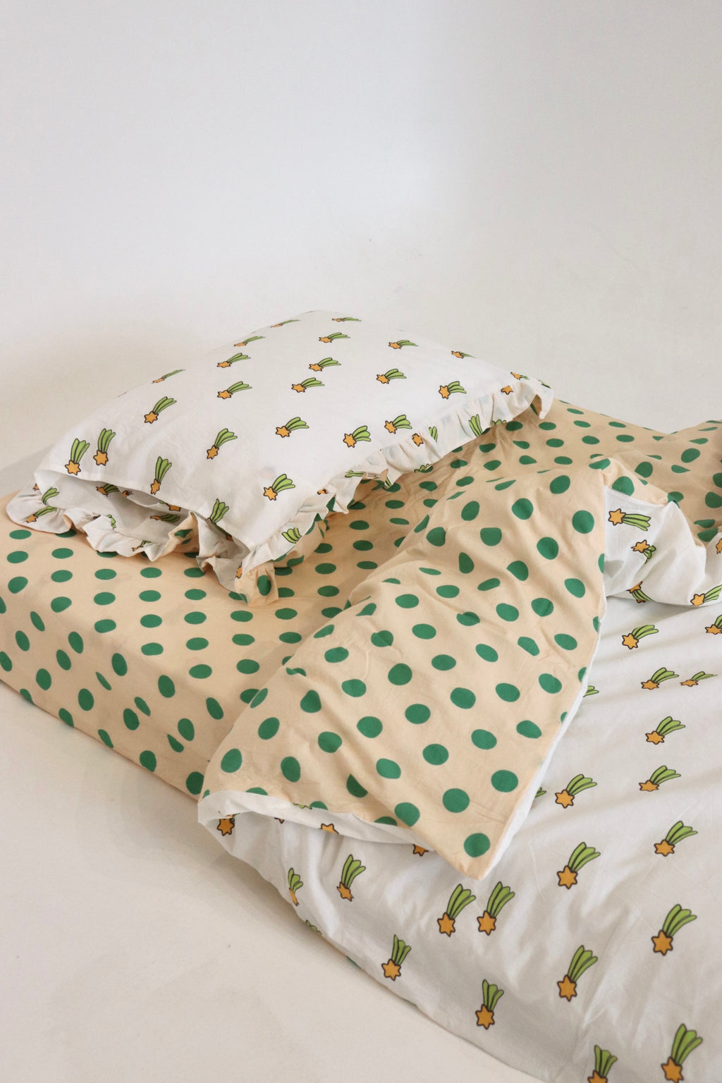 Cosmic Dot Reversible Duvet Cover Set