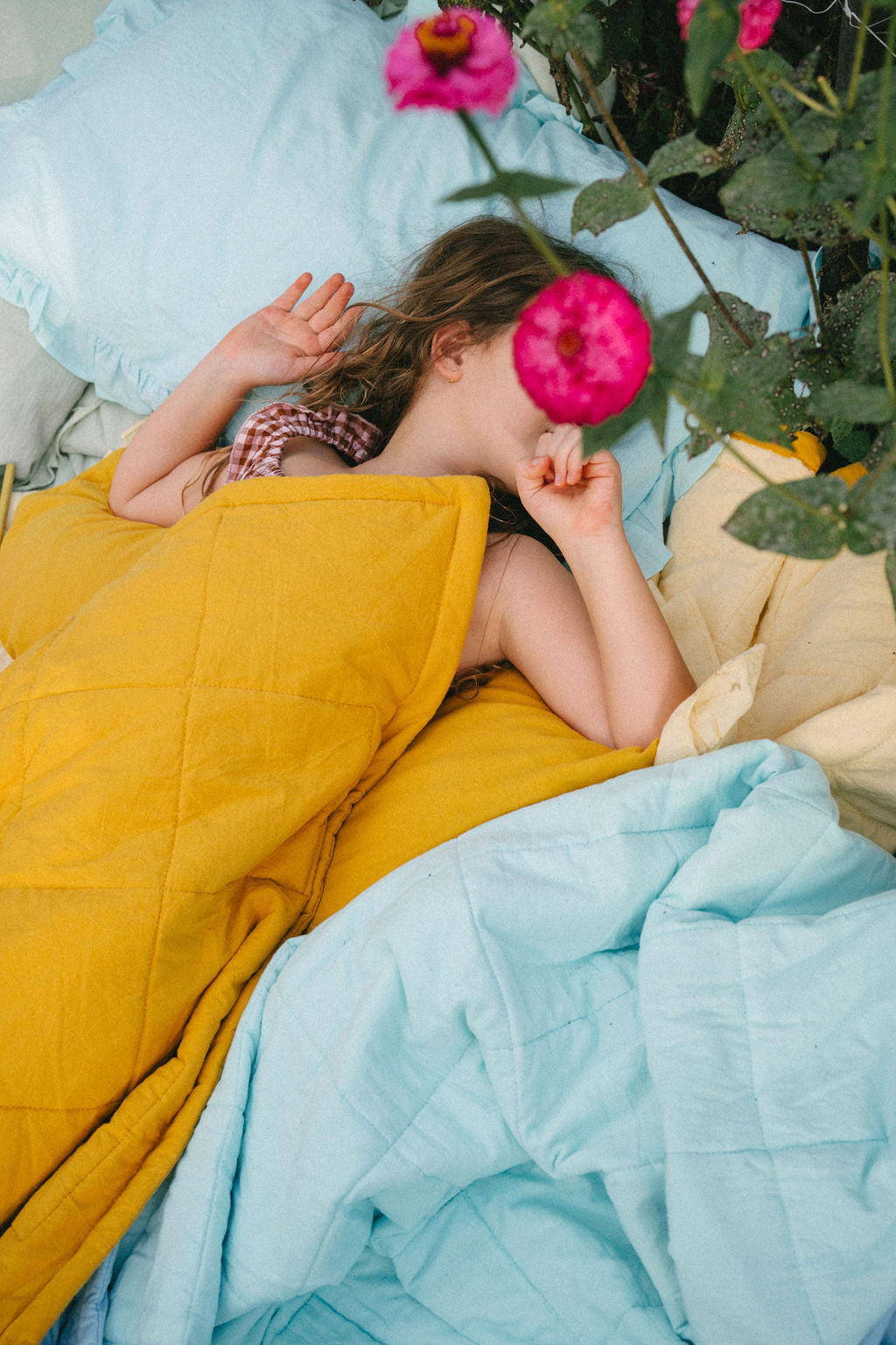 Buttercream Palette Reversible Quilt (Pre Order July)