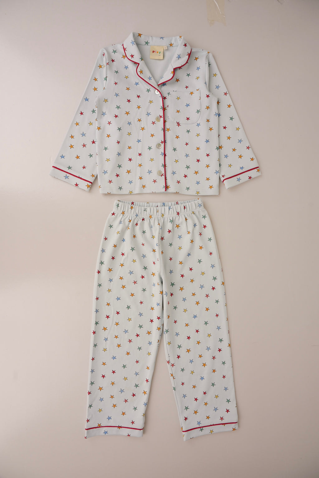 Retro Star Two Piece Long Sleeve Set (Pre Order June)