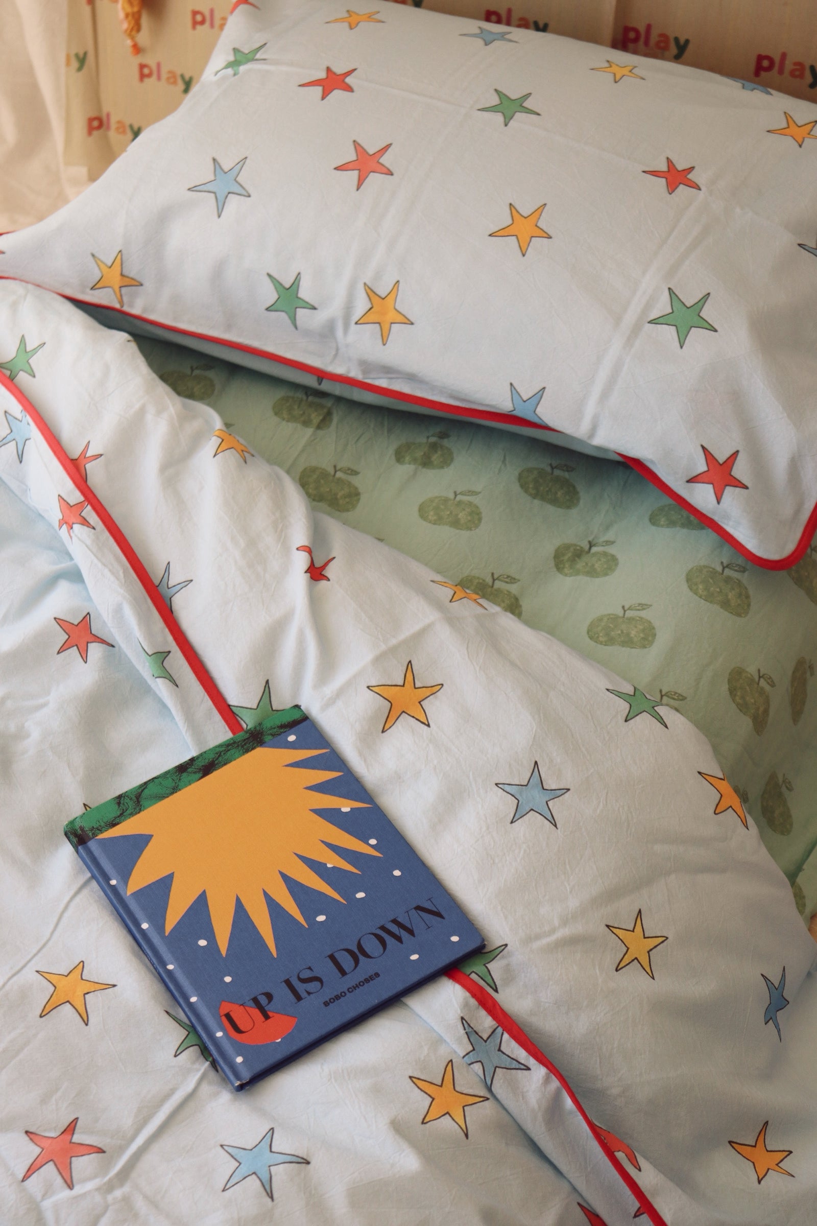Retro Star Quilt Cover Set