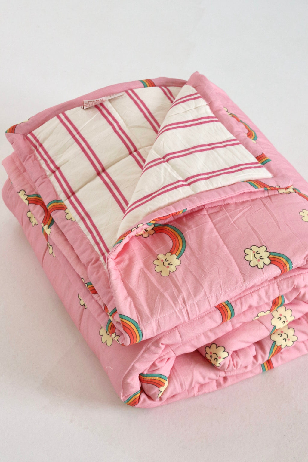 Over The Rainbow Reversible Quilt