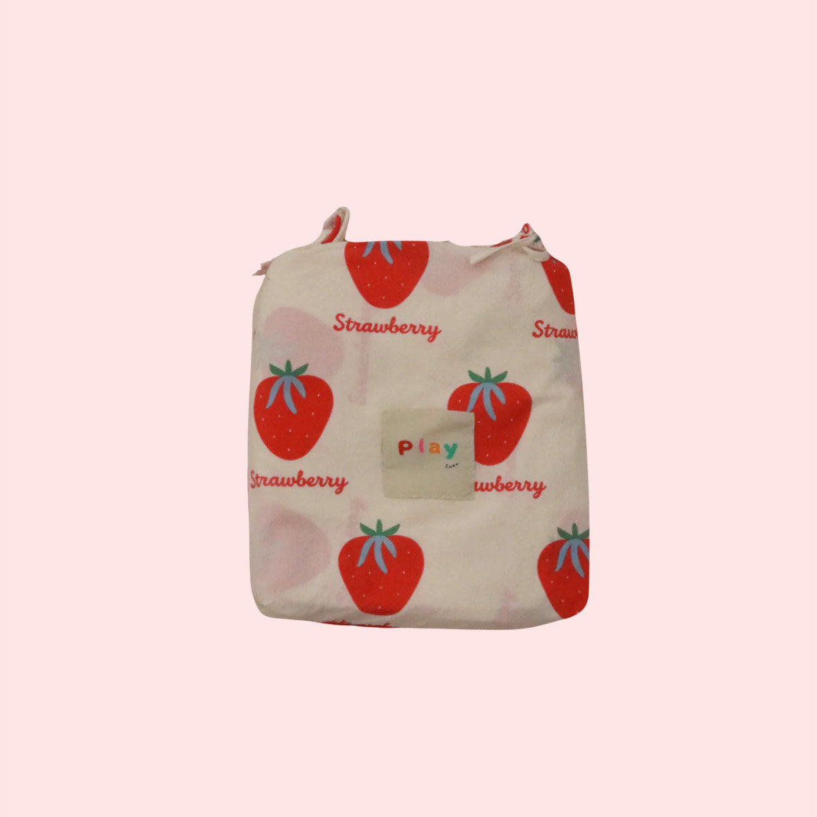 Strawberry Shortcake Frill Sheet Set