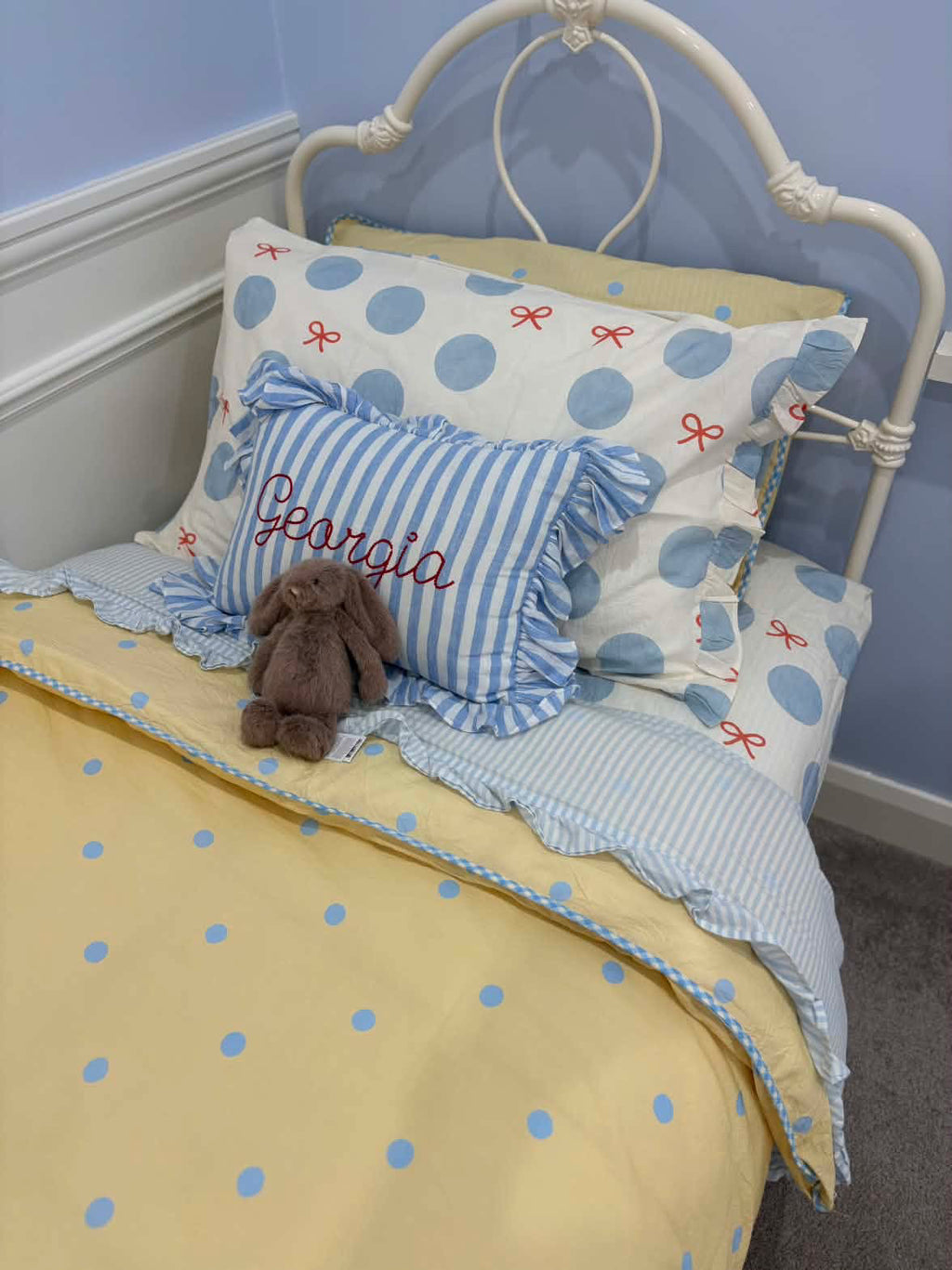 Bo Beep Frill Sheet Set