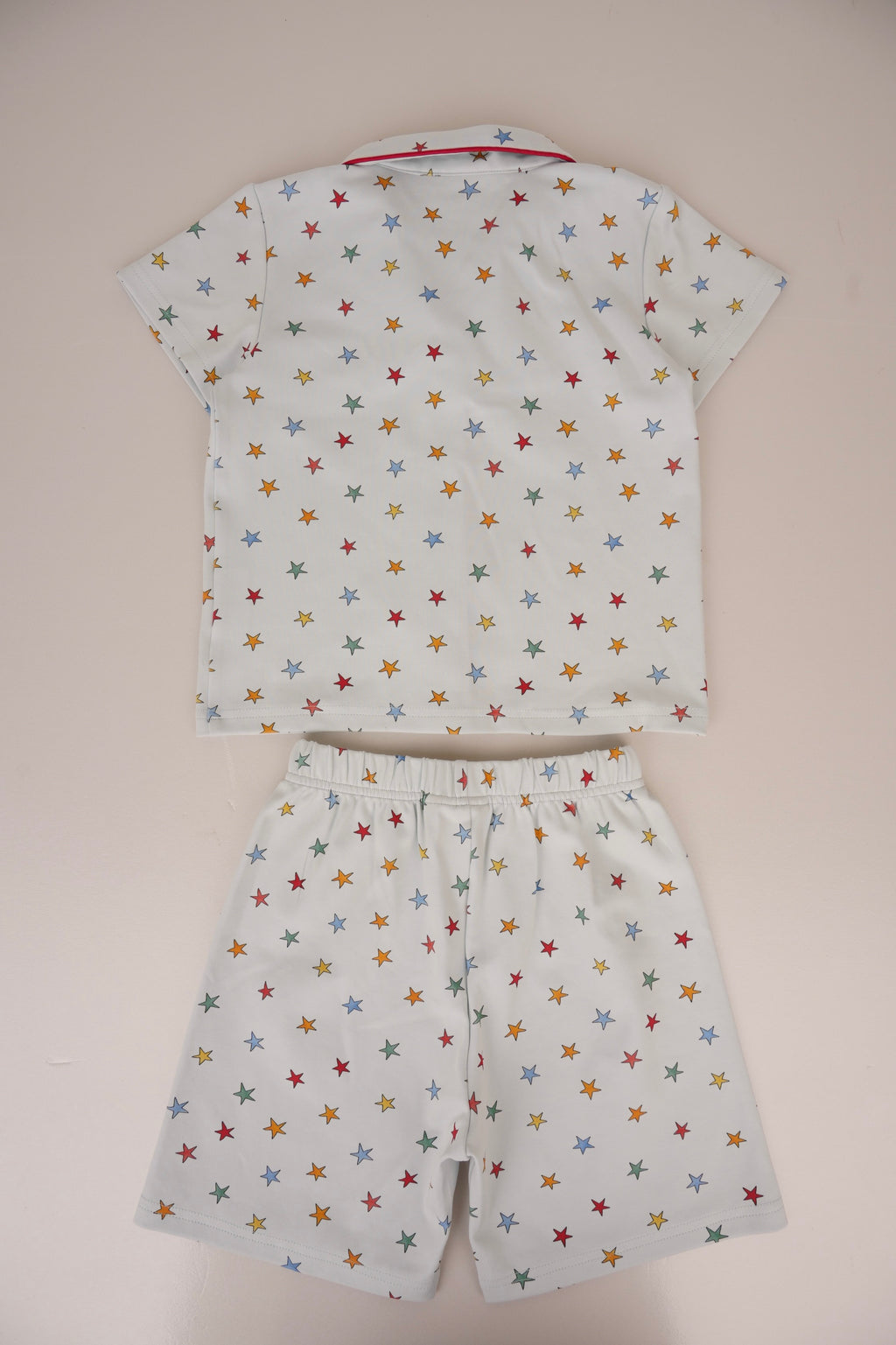 Retro Star Two Piece Short Sleeve Set (Pre Order June)
