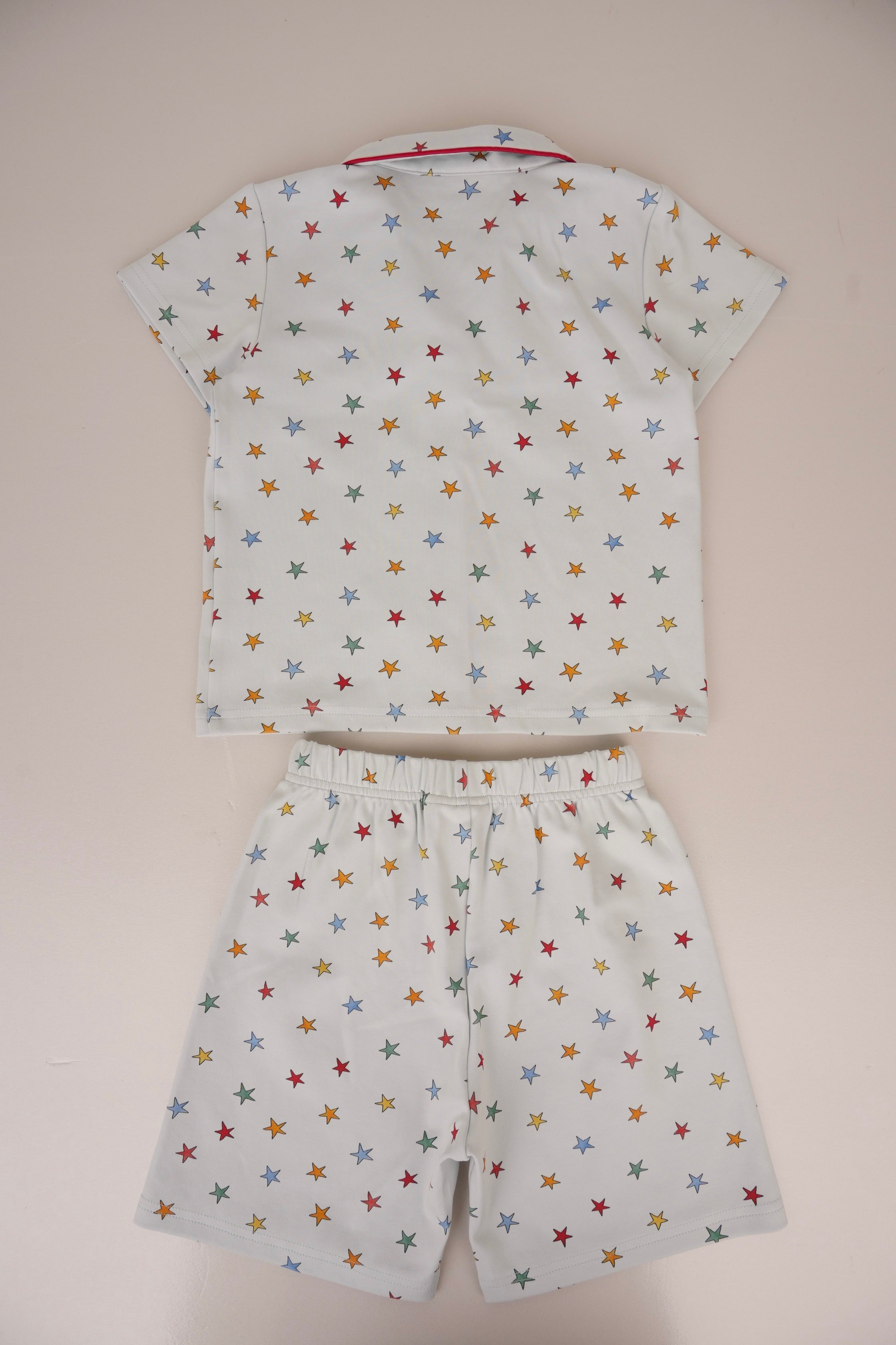 Retro Star Two Piece Short Sleeve Set (Pre Order June)