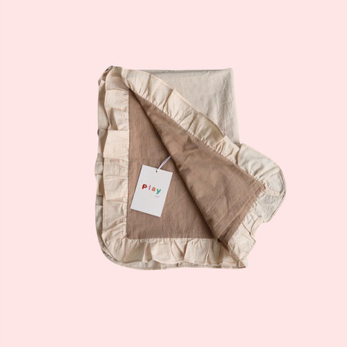 Almond Palette Reversible Pillowcase (Full Frill) Pre Order July