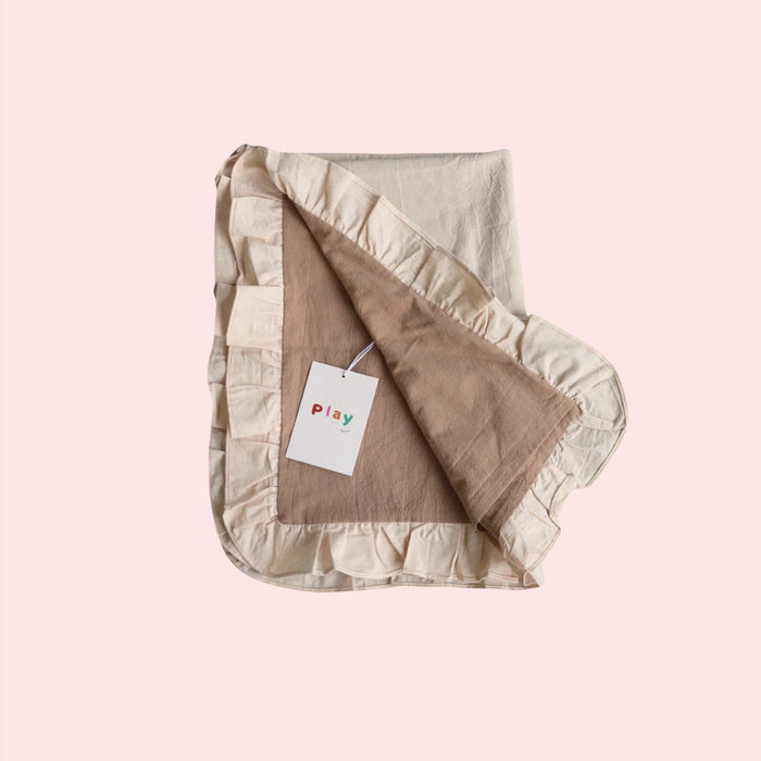 Almond Palette Reversible Pillowcase (Full Frill) Pre Order July