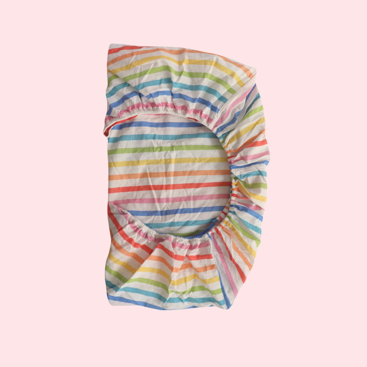 Playground Stripe Frill Sheet Set (Pre Order June/July)