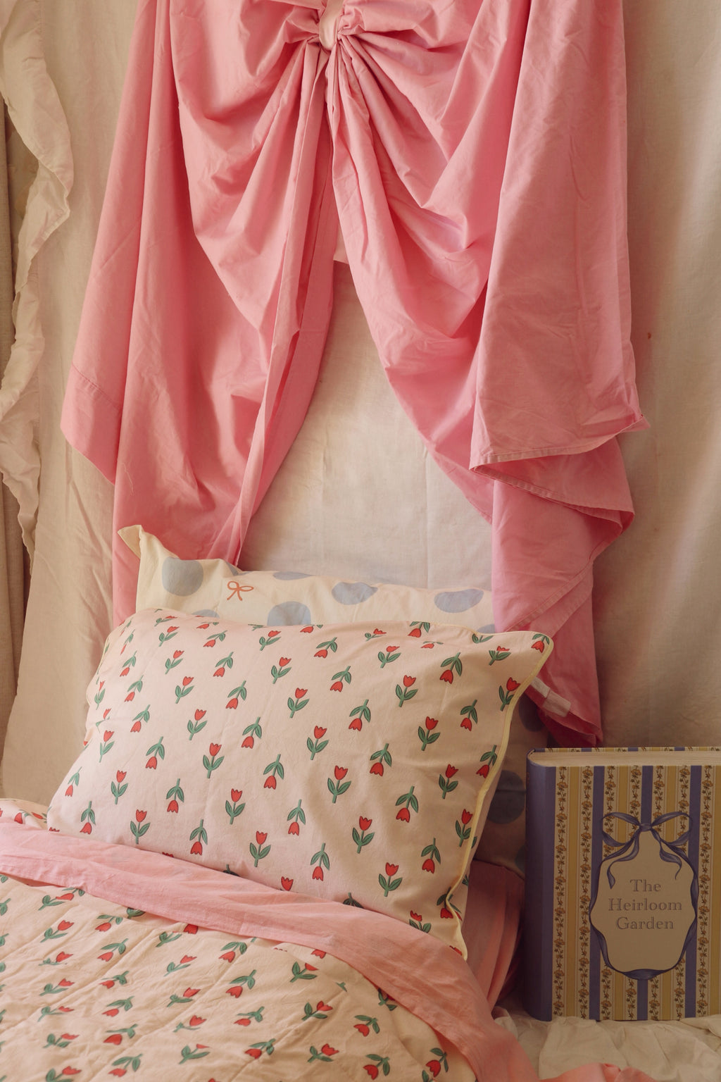 Tulip Garden Quilt Cover Set
