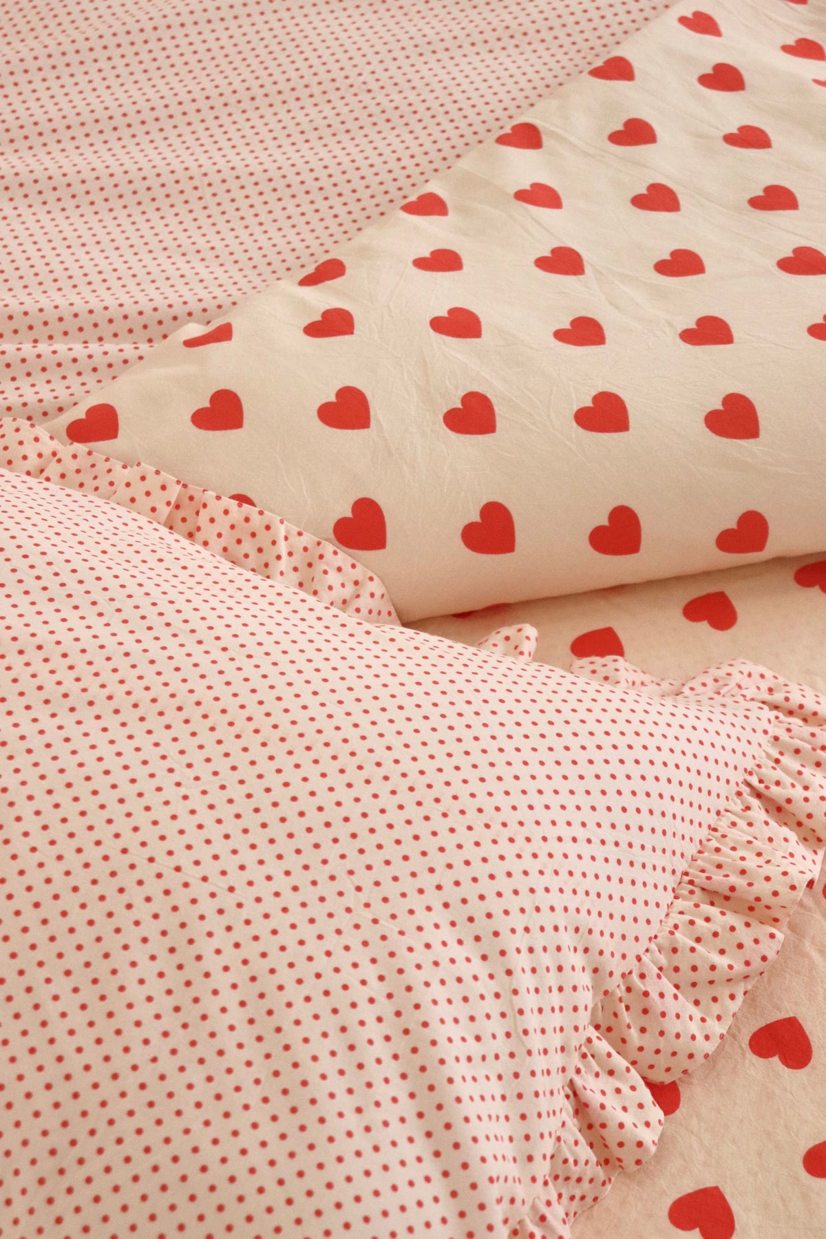 Sweetheart Duvet Reversible Cover Set