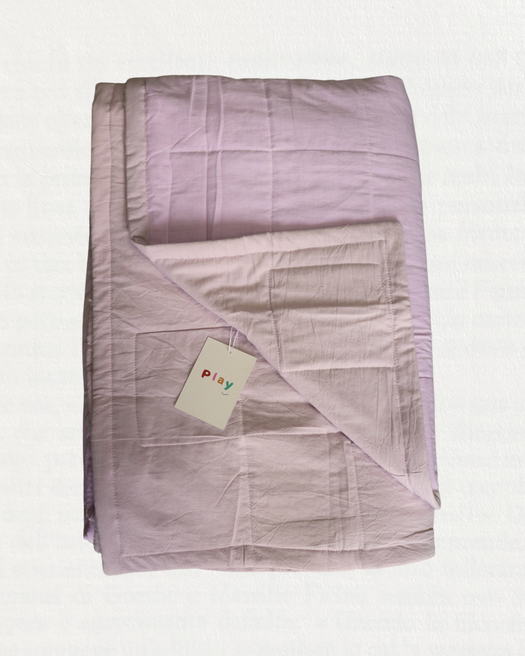 Periwinkle Palette Reversible Quilt (Pre Order July)