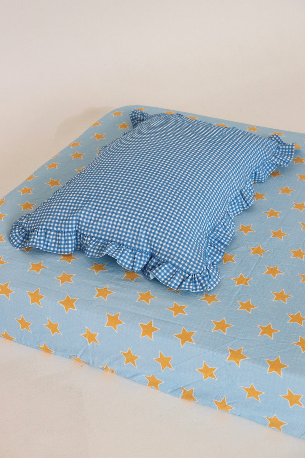Star Gazer Reversible Fitted Sheet Set