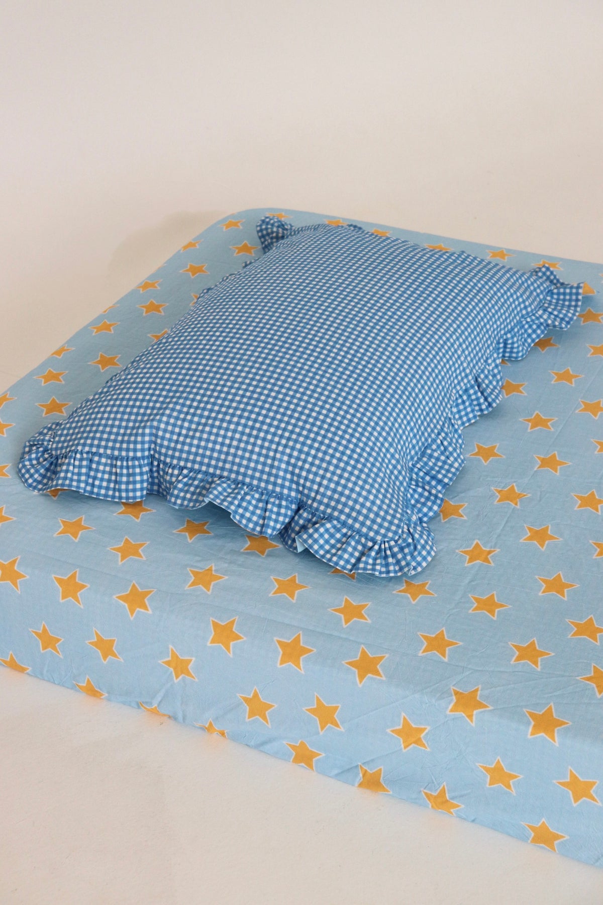 Star Gazer Reversible Fitted Sheet Set