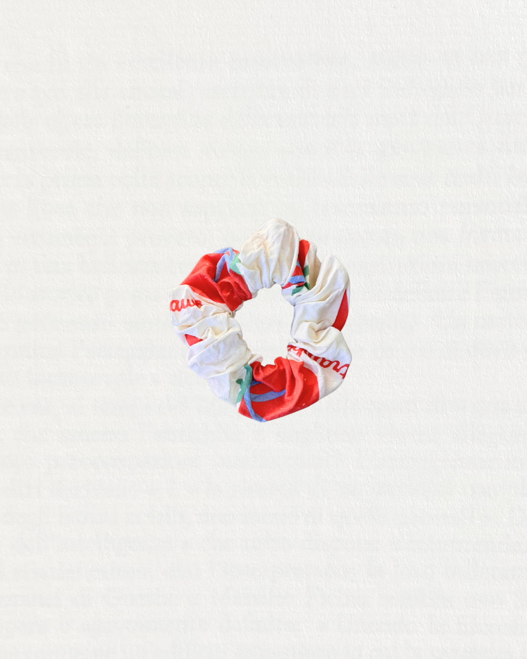 Strawberry Shortcake Scrunchie