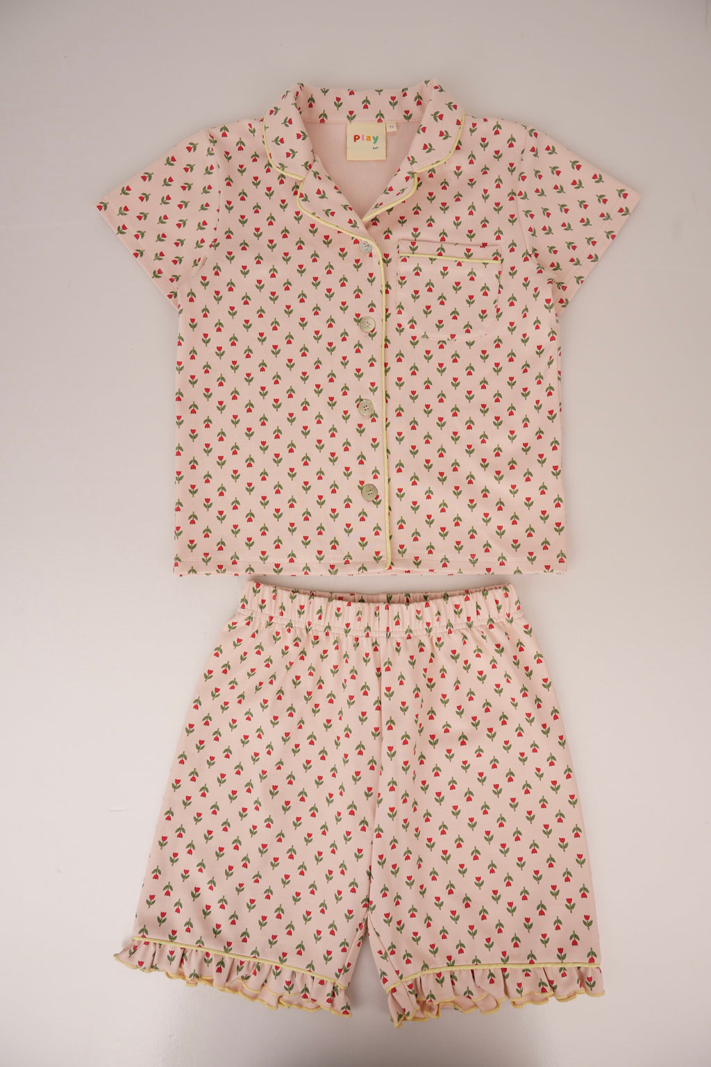 Tulip Garden Two Piece Short Sleeve Set (Pre Order June)