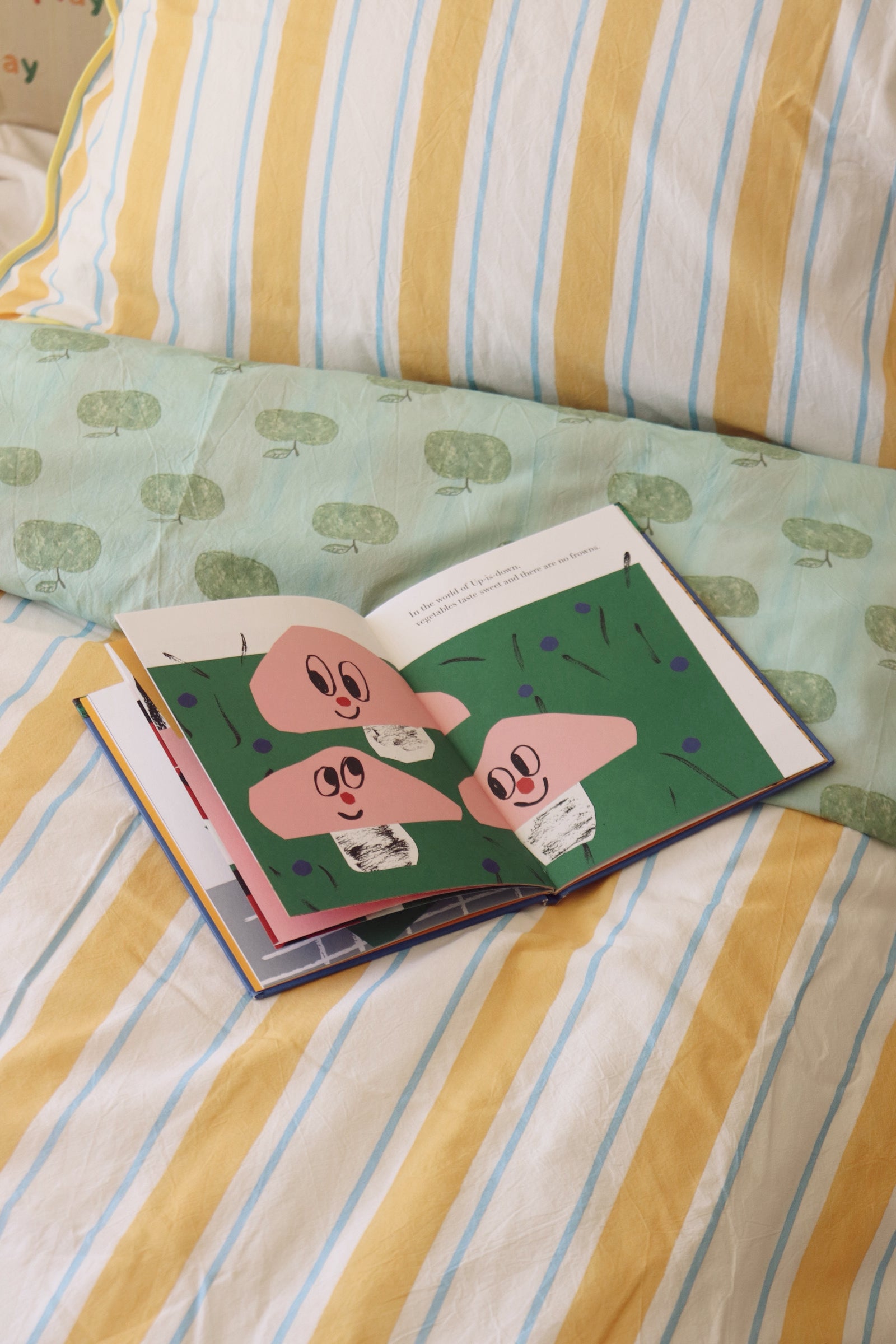 Sea Stripe Quilt Cover Set