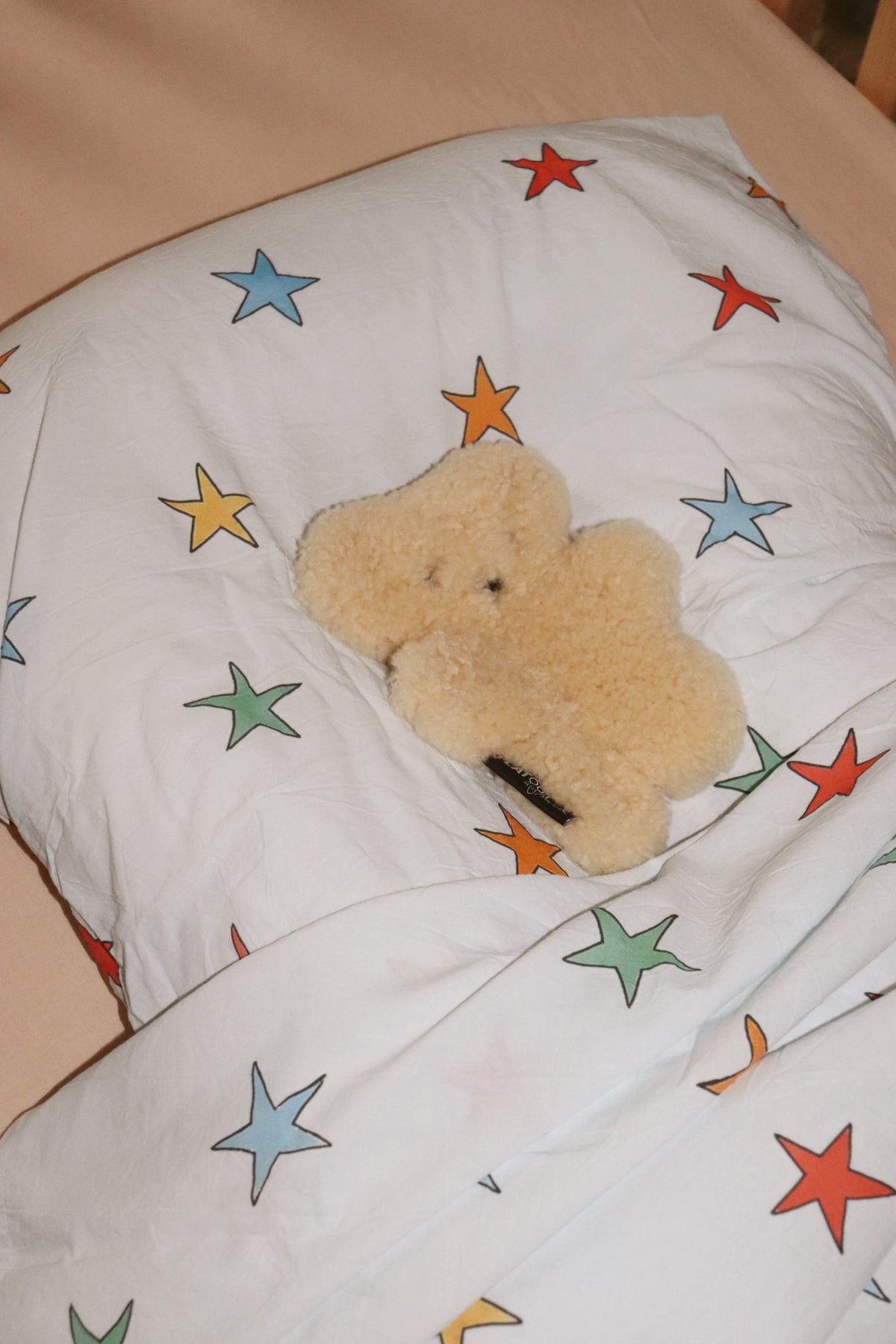 Retro Star Fitted Sheet Set