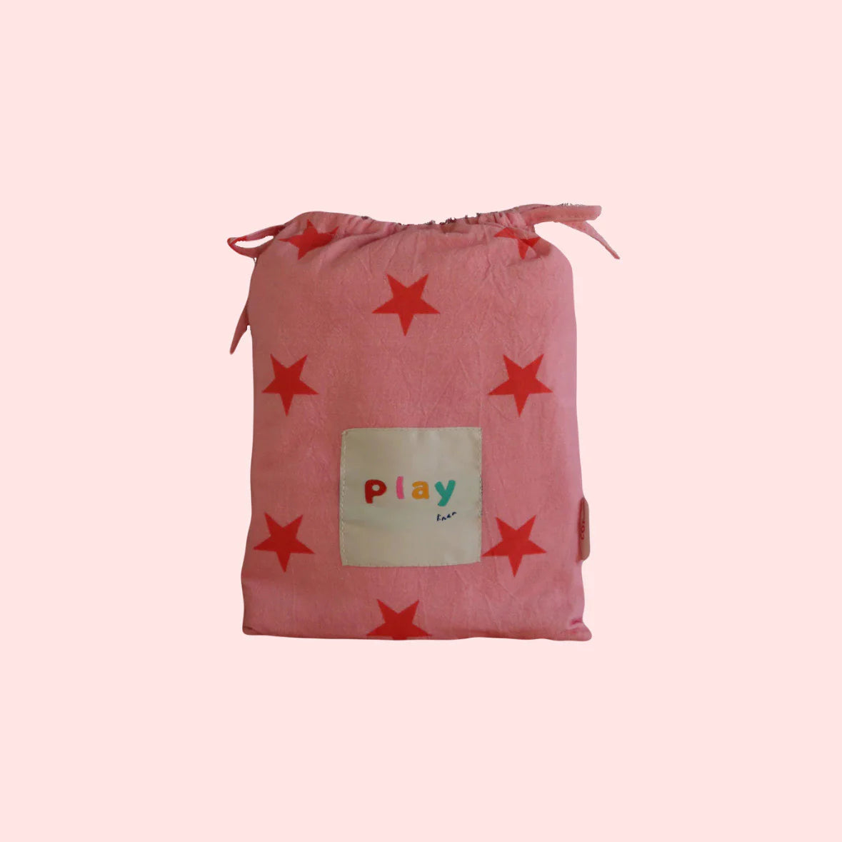 Strawberry Star Quilt Cover Set