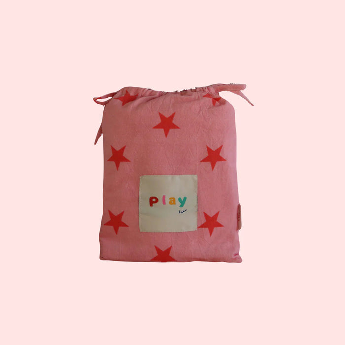 Strawberry Star Quilt Cover Set