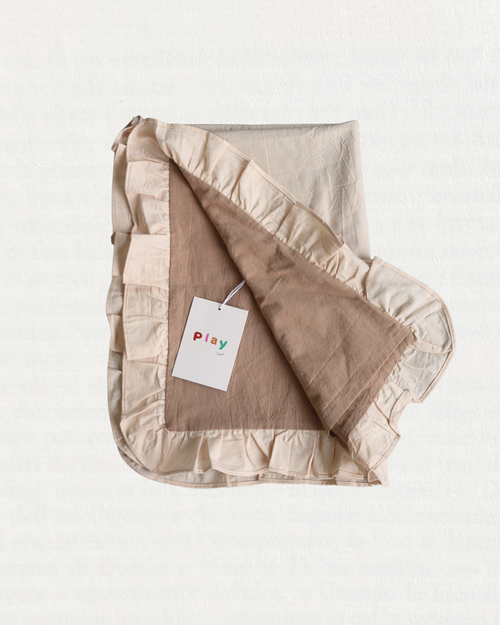 Almond Palette Reversible Pillow Case Separate (Full Frill)