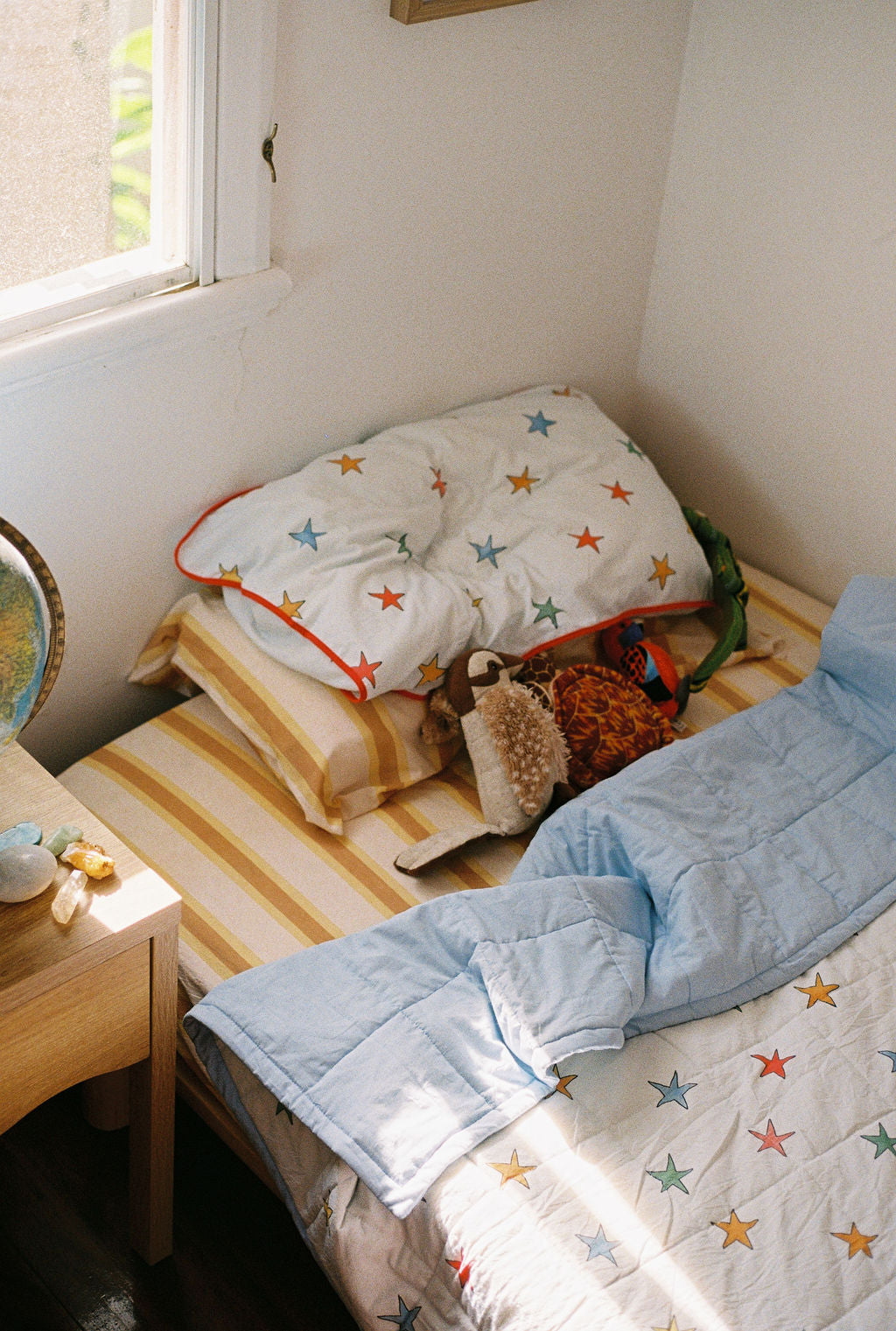 Retro Star Pillowcase