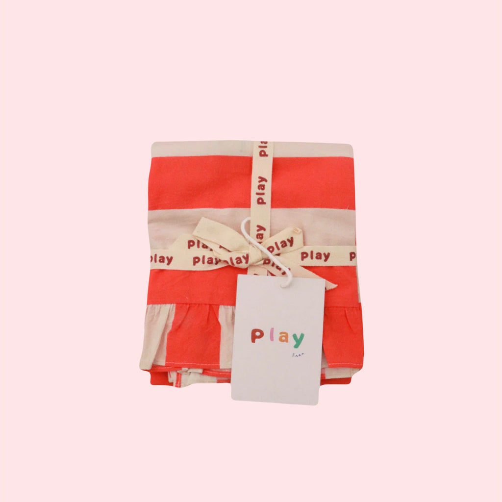 Cherry Stripe Pillowcase