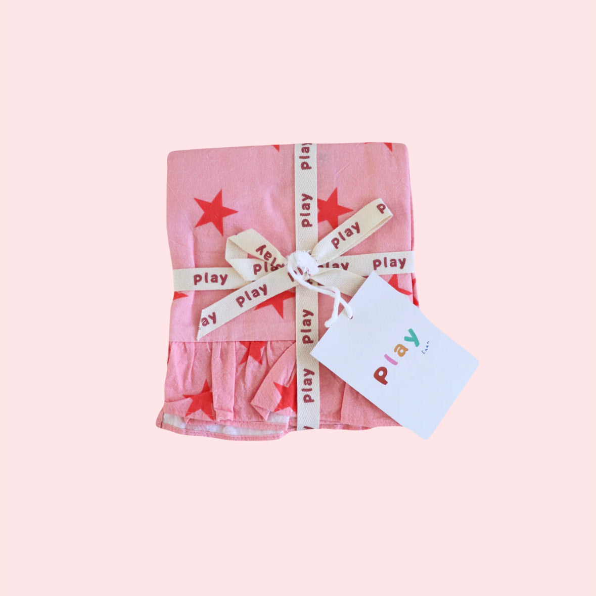 Strawberry Star Pillowcase (Pre Order July/Aug)