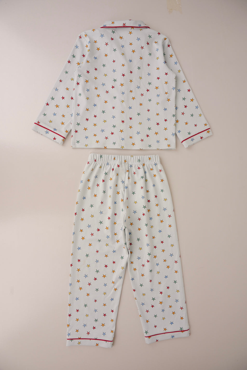Retro Star Two Piece Long Sleeve Set (Pre Order June)