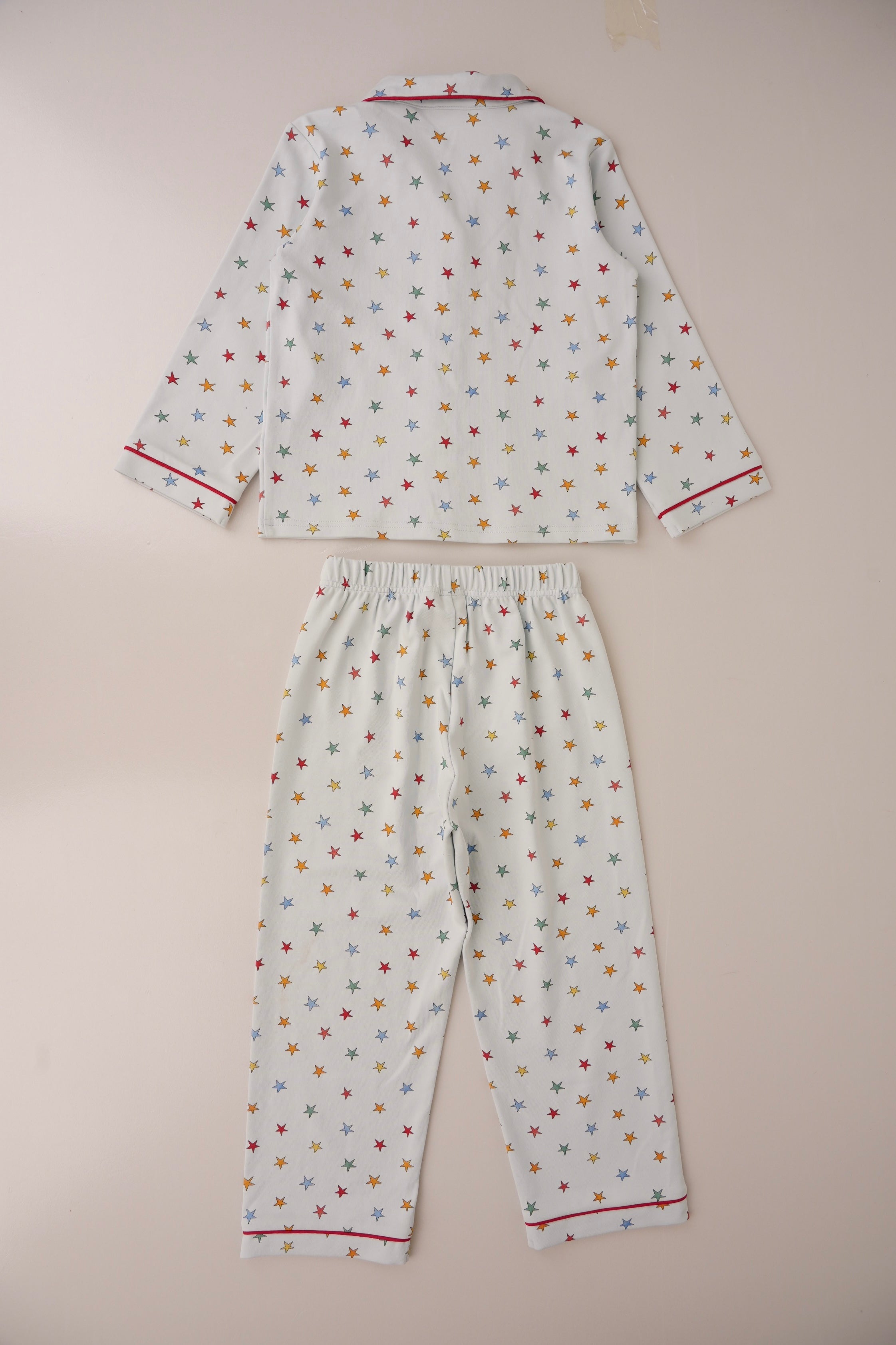 Retro Star Two Piece Long Sleeve Set (Pre Order June)