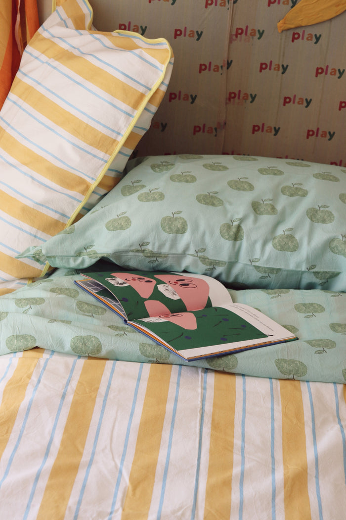Sea Stripe Quilt Cover Set